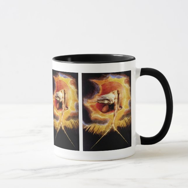Uralter der Tage - William Blake Tasse (Rechts)