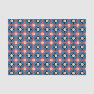 uralter, geometrischer Untergrund Seidenpapier
