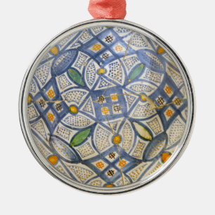 uralter griechischer Symbol-Keramik, ethnischer Mo Ornament Aus Metall