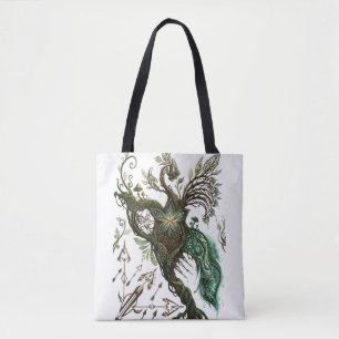 Uralter Naturgeist Mythologische 3D-Illustration