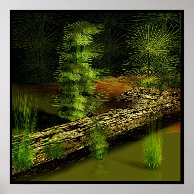 uralter Sumpf Poster (Vorne)