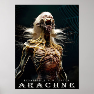 Uraltes Biest & Kreaturen: ARACHNE Poster