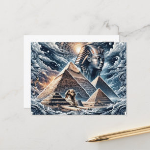 uraltes Eyypt Postkarte