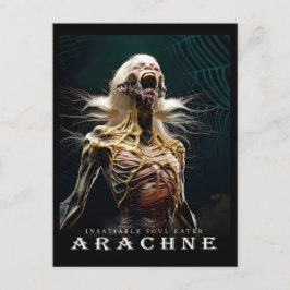 Uraltes Tier & Kreaturen: ARACHNE Postkarte