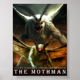 URALTES TIER & KREATUREN: Der Mothman II Poster