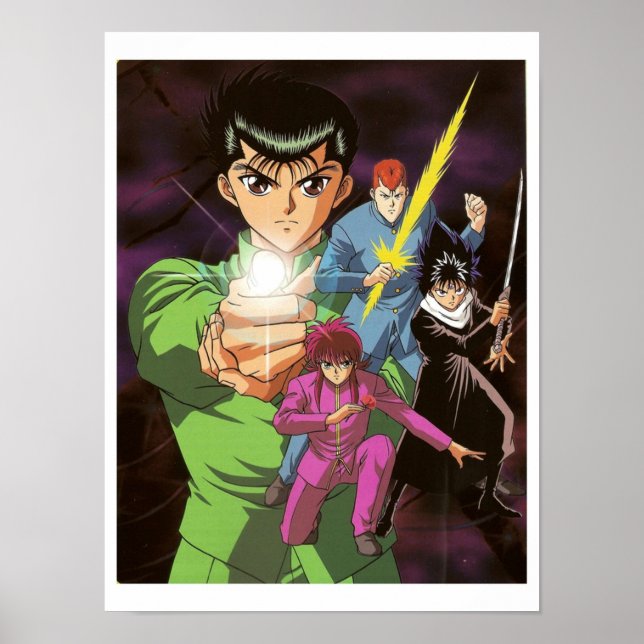 Urameshi Team Yu Yu Hakusho Poster (Vorne)