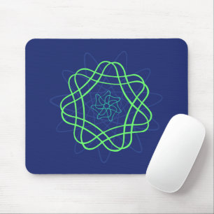 Uran Glühen Mousepad