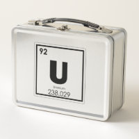 Uran Symbolchemieformel des chemischen Elements