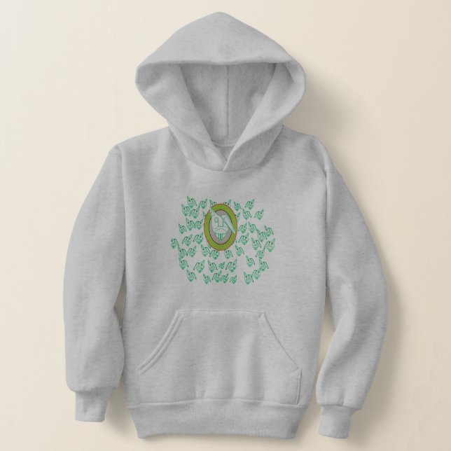 Urandesigner Gefühl Batuk Kid hoodie (Ablage )