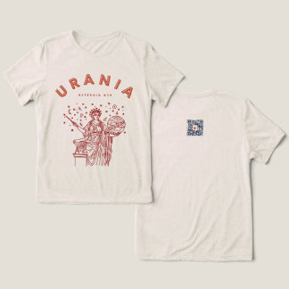 Urania Muse der Astrologie T-Shirt Tri-Blend Shirt