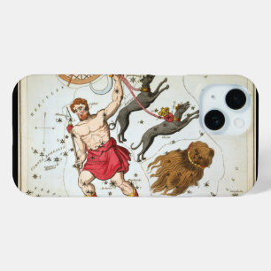 Urania-Spiegel, Vintage Astronomie-Himmelskarte Case-Mate iPhone Hülle