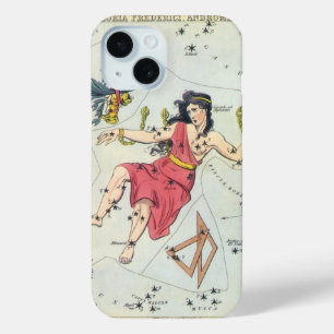 Urania's Spiegel, Vintage-Astronomie-Himmelskarte Case-Mate iPhone Hülle