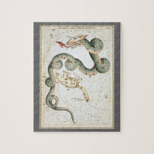 Urania's Spiegel, Vintage-Astronomie-Himmelskarte Puzzle