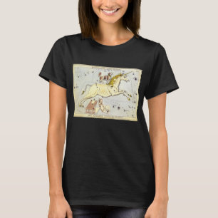 Urania's Spiegel, Vintage-Astronomie-Himmelskarte T-Shirt