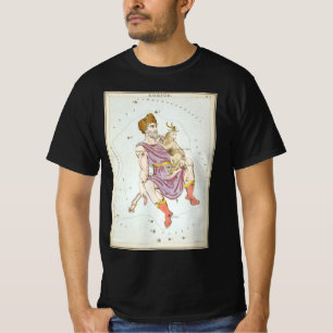 Urania's Spiegel, Vintage-Astronomie-Himmelskarte T-Shirt