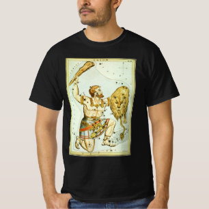 Urania's Spiegel, Vintage-Astronomie-Himmelskarte T-Shirt