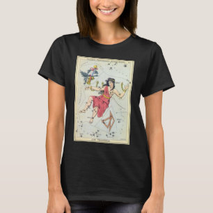 Urania's Spiegel, Vintage-Astronomie-Himmelskarte T-Shirt
