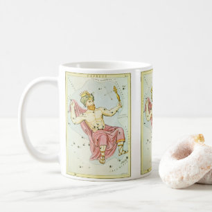Urania's Spiegel, Vintage-Astronomie-Himmelskarte Tasse