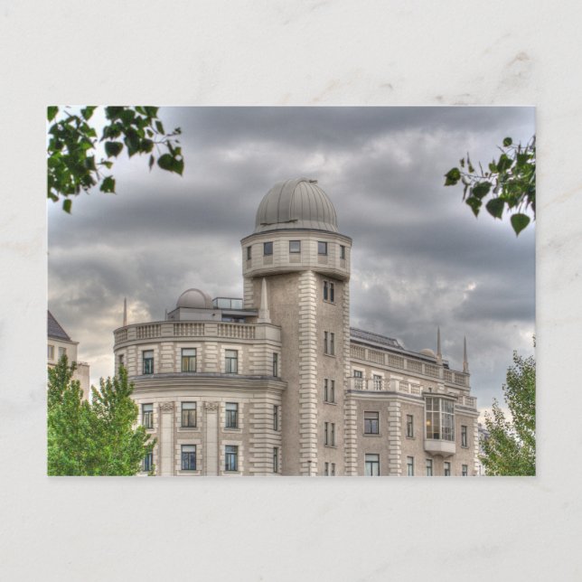 Uranie Postkarte (Vorderseite)