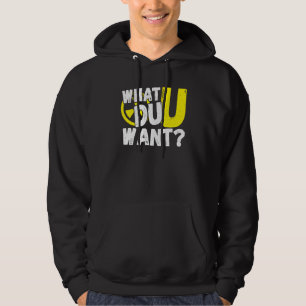Uranium Was Willst Du Hoodie