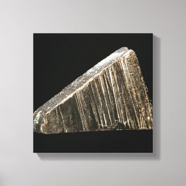 Uranprobe Leinwanddruck (Vorderseite)