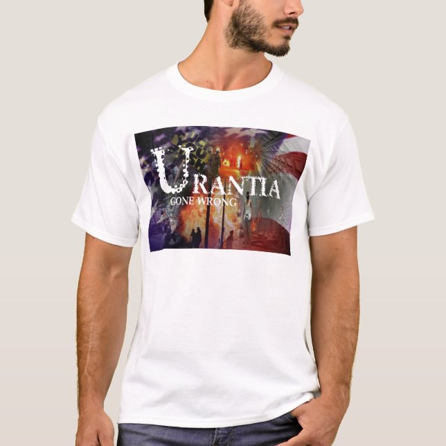 urantia falsch gegangen T-Shirt (Vorderseite)
