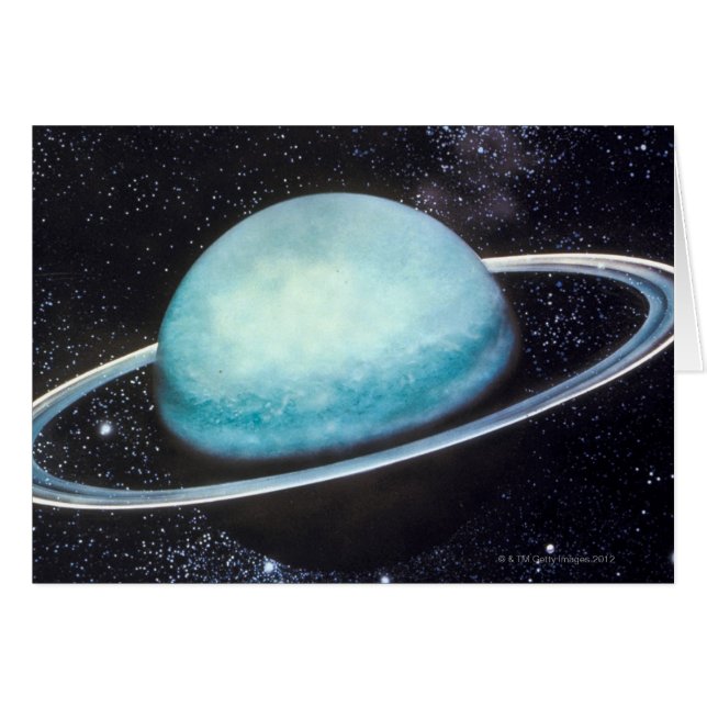 Uranus (Vorderseite (Horizontal))