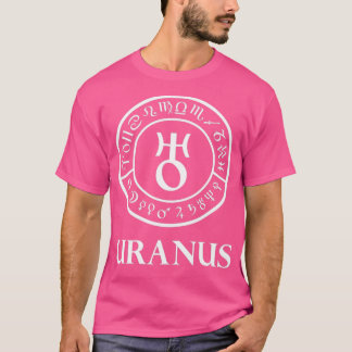 Uranus Astrologie Design T-Shirt