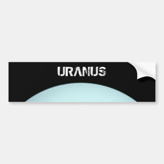 Uranus Autoaufkleber