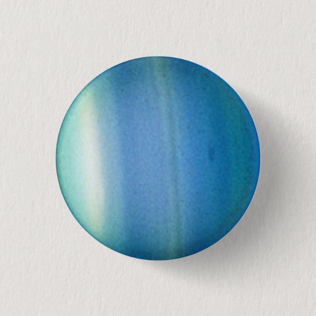 Uranus Button (Vorderseite)