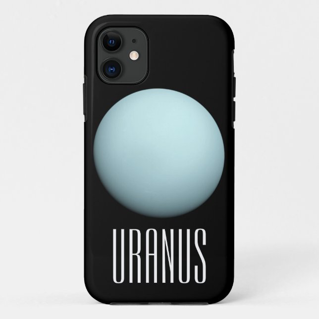 Uranus Case-Mate iPhone Hülle (Rückseite)