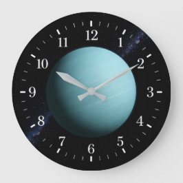 Uranus Clock 2026 Version Große Wanduhr