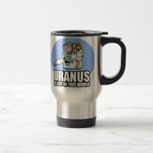Uranus ist aus dieser Welt Reisebecher