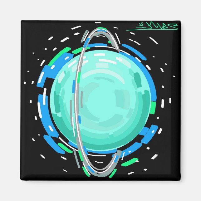 Uranus Magnet (Vorne)