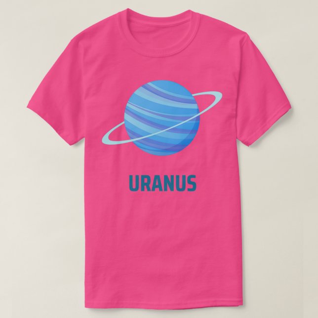 Uranus Planet T-Shirt (Design vorne)