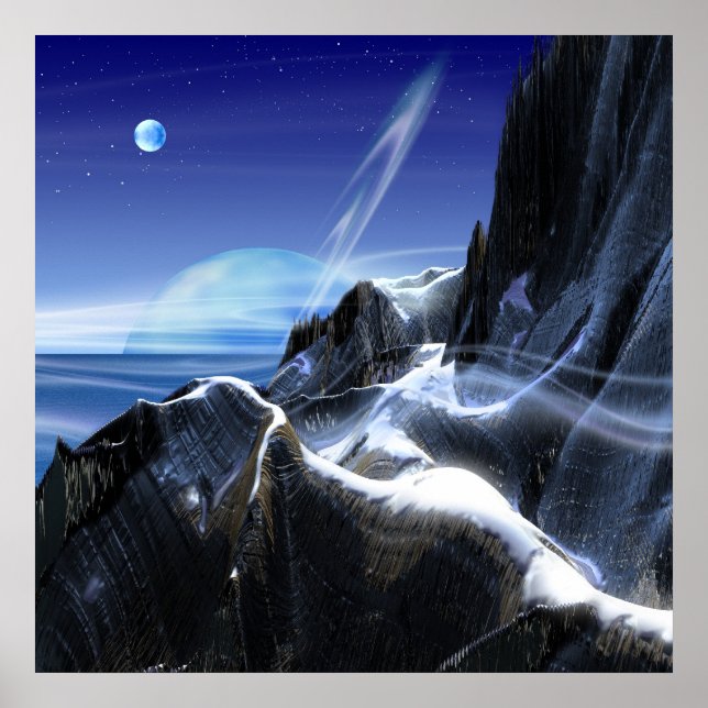 Uranus Poster (Vorne)