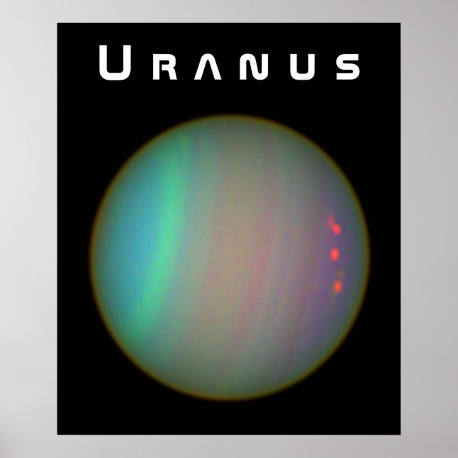 Uranus Poster (Vorne)