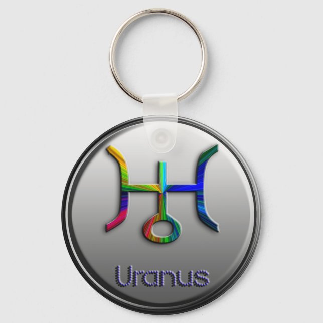 Uranus Schlüsselanhänger (Vorderseite)