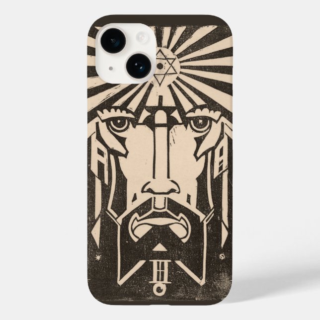 Uranus Sky God Greece Mythology Black Case-Mate iPhone Hülle (Rückseite)