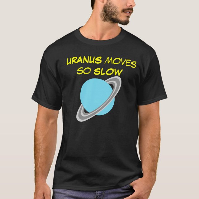 URANUS T-Shirt (Vorderseite)