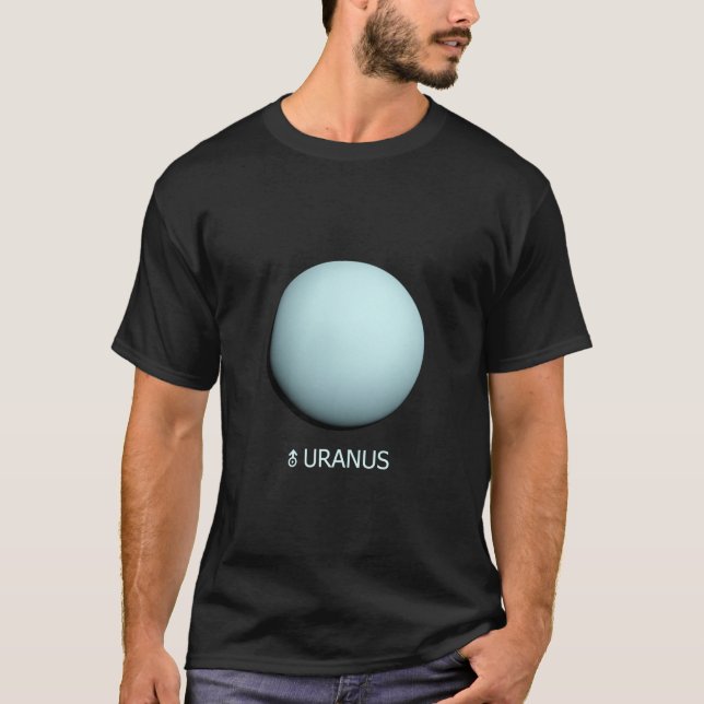 Uranus T-Shirt (Vorderseite)