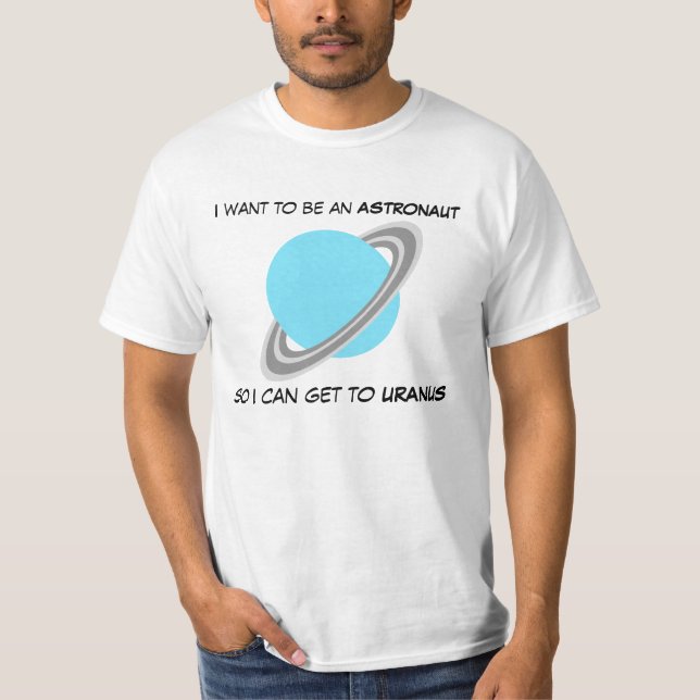 URANUS T-Shirt (Vorderseite)