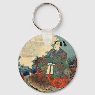 Urashima Taro und die türkische Märchen Schlüsselanhänger