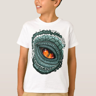 Urauffassung Reptil Raubtier Auge T-Shirt