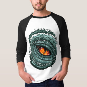 Urauge Reptilien-Räuber T-Shirt