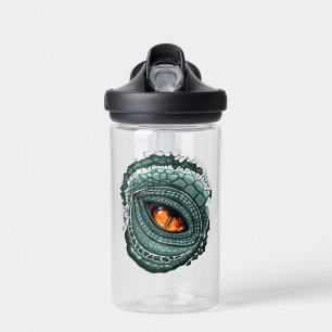 Urauge Reptilien-Räuber Trinkflasche