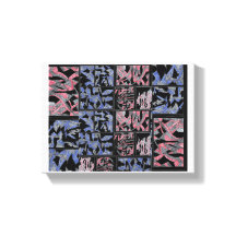 Urban Abstract Harmony Canvas