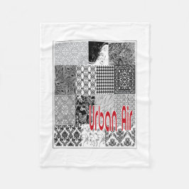 Urban Air Fleece Blanket