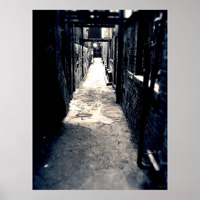 Urban Alley Poster (Vorne)