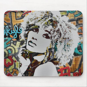 Urban Allure Graffiti Mousepad